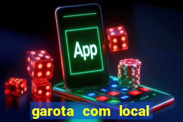 garota com local em santos